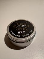 His Style Barbershop Collection Wax Medium Hold Nieuw, Ophalen of Verzenden, Nieuw, Gel, Wax, Haarlak of Mousse