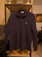 Lacoste Polo - Donkerblauw maat S, Blauw, Lacoste, Ophalen of Verzenden, Gedragen