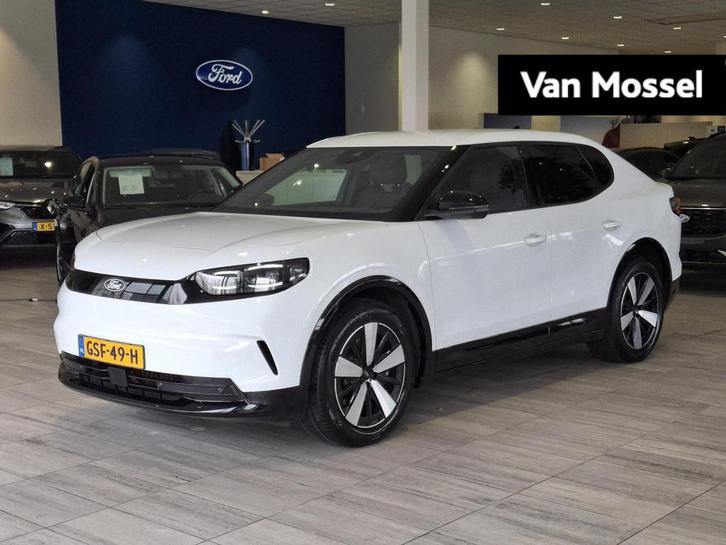 Ford Capri Extended Range RWD 77 kWh | Trekhaak | AGR Stoele, Auto's, Ford, Bedrijf, Te koop, Overige modellen, 360° camera, ABS