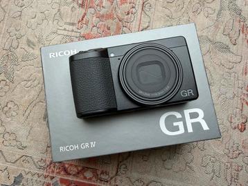 Nieuw! Ricoh GR IV Digitale Point & Shoot Camera GRIV 4 beschikbaar voor biedingen