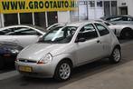 Ford Ka 1.3 Cool & Sound Airco, Stuurbekrachtiging, Auto's, Voorwielaandrijving, 1299 cc, Stof, 4 cilinders