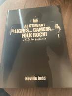 Al Stewart Biografie: Lights, Camera, Folk Rock!, Ophalen of Verzenden, Zo goed als nieuw, Kunst en Cultuur