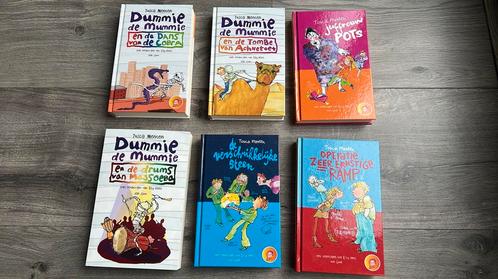 6x boeken Tosca Menten (o.a. Dummie de Mummie), Boeken, Kinderboeken | Jeugd | 10 tot 12 jaar, Nieuw, Ophalen of Verzenden