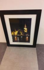 Foto van Kampen in lijst met glas:59x48cm, Antiek en Kunst, Kunst | Tekeningen en Foto's, Ophalen