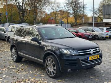 Volkswagen Touareg 3.0 TSI Hybrid Line|XENON|MEMORY|EXPORT! beschikbaar voor biedingen