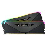 Corsair Vengenace RGB RT DDR4 32GB (2x16GB) 4600Mhz Used, 32 GB, DDR4, Onbekend, Ophalen of Verzenden