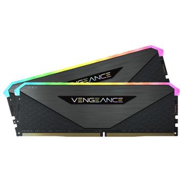 Corsair Vengenace RGB RT DDR4 32GB (2x16GB) 4600Mhz Used  beschikbaar voor biedingen