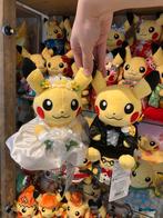 Pikachu wedding knuffels Pokémon Center (bride & groom), Kinderen en Baby's, Speelgoed | Knuffels en Pluche, Overige typen, Ophalen of Verzenden