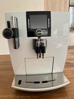 Jura Impressa J85 piano white, Ophalen, Afneembaar waterreservoir, Koffiebonen, Zo goed als nieuw