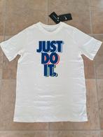 Wit Nike Just do it t shirt maat 158/170, Kinderen en Baby's, Kinderkleding | Maat 164, Jongen of Meisje, Nieuw, Ophalen of Verzenden