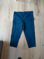 blauwe jeans jegging broek maat 56 58 60, Ophalen of Verzenden, Zo goed als nieuw, Blauw, Broek of Spijkerbroek