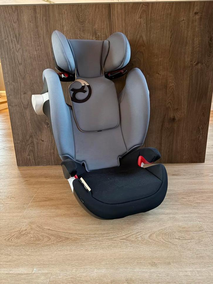 Cybex Gold Solution M-fix Autostoel (15-36 kg) - Graphite Bl, Kinderen en Baby's, Autostoeltjes, Zo goed als nieuw, Overige merken