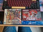 Pokemon platinum/ruby Japans, Avontuur en Actie, 1 speler, Ophalen of Verzenden, Zo goed als nieuw