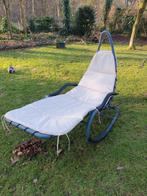 Lounge schommelstoel met kussen, Ophalen, Gebruikt