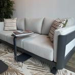Luxe Loungeset — Tuinset Incl. tafel & laptophouder, Verzenden, ., Bijzettafel, Aluminium