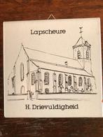 wandtegeltje  LAPSCHEURE  (Belgie)., Antiek en Kunst, Ophalen of Verzenden