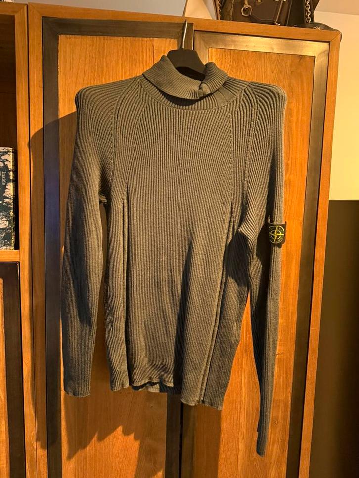 Stone Island trui maat L bijna nieuw, Kleding | Heren, Truien en Vesten, Zo goed als nieuw, Maat 52/54 (L), Ophalen of Verzenden