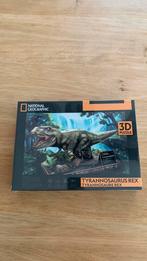 NIEUWE 3d puzzel Tyrannosaurus Rex National Geographic, Hobby en Vrije tijd, Modelbouw | Figuren en Diorama's, Ophalen of Verzenden