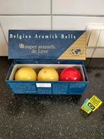 Carom balls Super Aramith de Luxe biljartballen nwpr €95, Sport en Fitness, Biljarten en Poolen, Ophalen of Verzenden, Zo goed als nieuw