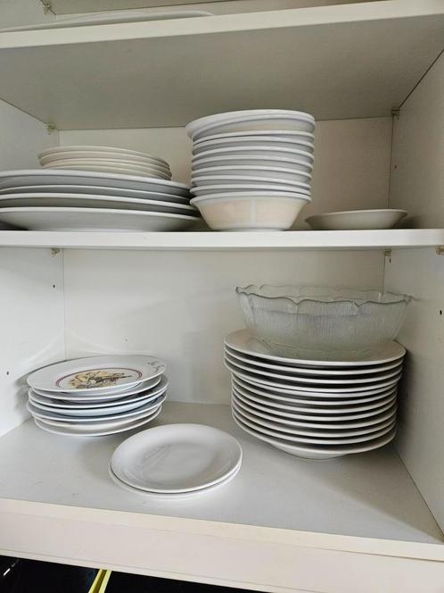 serviesgoed, Huis en Inrichting, Keuken | Servies, Gebruikt, Overige typen, Overige stijlen, Ophalen