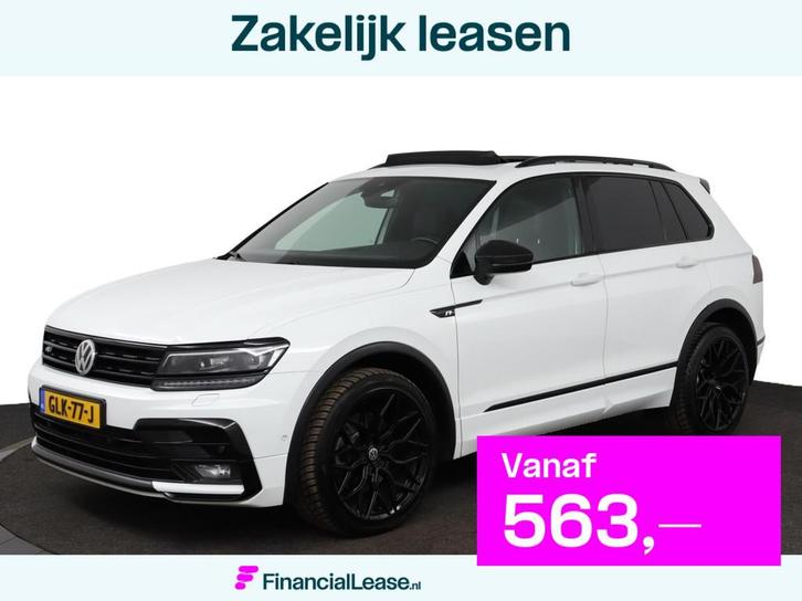 Volkswagen TIGUAN 2.0 TSI 4Motion Highline Business R |Pano, Auto's, Volkswagen, Bedrijf, Lease, Financial lease, Tiguan, ABS