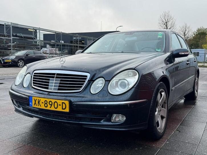 Mercedes-Benz E-klasse 320 CDI Avantgarde, Auto's, Mercedes-Benz, Particulier, Te koop, E-Klasse, ABS, Airbags, Airconditioning