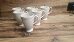 Wedgwood Windsor bekers mokken met voetje, Huis en Inrichting, Keuken | Servies, Ophalen of Verzenden, Zo goed als nieuw, Aardewerk