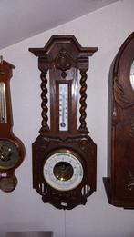 Antieke Barometer met Thermometer, Ophalen, Gebruikt