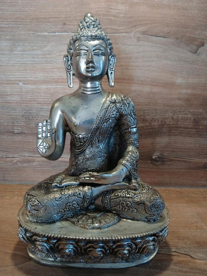 Abhaya Mudra Boeddha Beeld, Huis en Inrichting, Woonaccessoires | Boeddhabeelden, Zo goed als nieuw, Ophalen of Verzenden