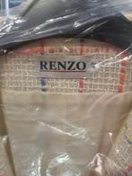 Vintage renzo mantelpak 42, Maat 42/44 (L), Ophalen of Verzenden, Zo goed als nieuw, X