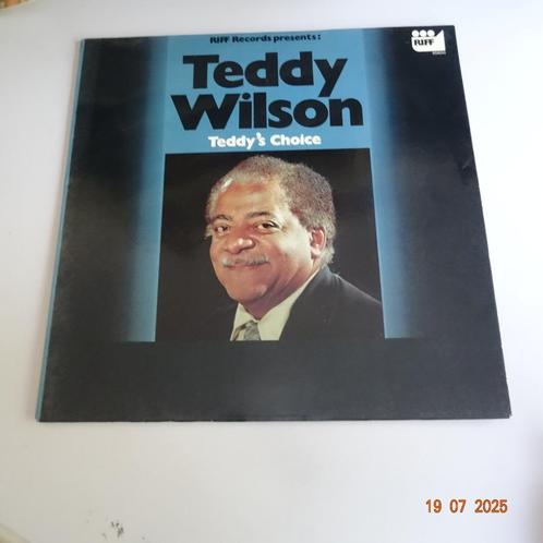 Teddy Wilson – Teddy's Choice, Cd's en Dvd's, Vinyl | Jazz en Blues, Gebruikt, Jazz, 1960 tot 1980, 12 inch, Verzenden