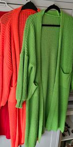 2x Vest lang, Kleding | Dames, Grote Maten, Ophalen of Verzenden, Gedragen, Rood, Trui of Vest