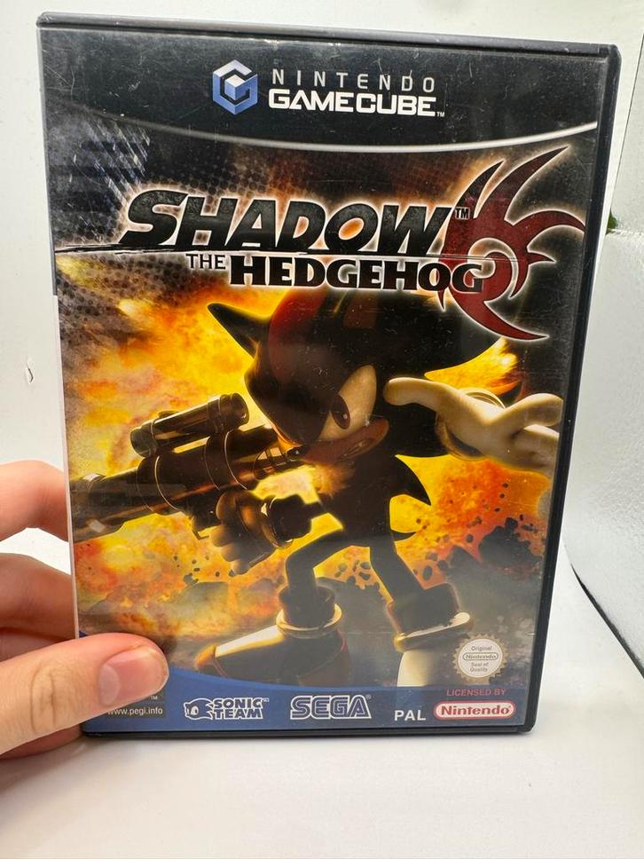 Shadow the Hedgehog - Gamecube, Spelcomputers en Games, Games | Nintendo GameCube, Gebruikt, Avontuur en Actie, 1 speler, Vanaf 12 jaar