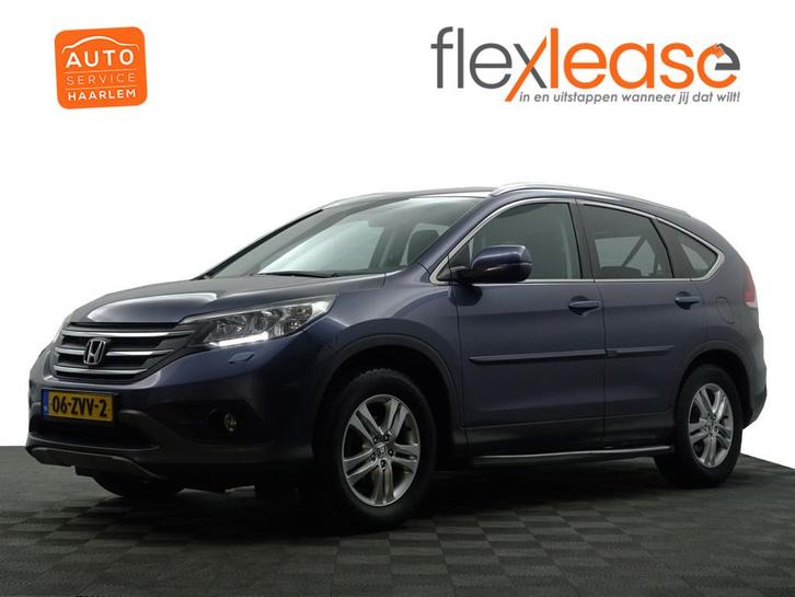 Honda CR-V 2.0 AWD Elegance- Dealer Onderhouden, Camera, Par, Auto's, Honda, Bedrijf, Te koop, CR-V, 4x4, ABS, Achteruitrijcamera
