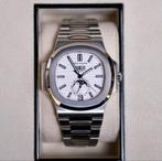 Patek 5726A/1A Fullset, Zwart, IOS, Zo goed als nieuw, Patek Philippe