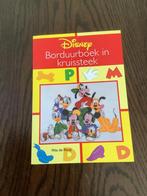 Disney Borduurboek in kruissteek, Ophalen of Verzenden, Zo goed als nieuw, Patroon
