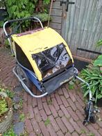 Honden fietskar, Fietsen en Brommers, Fietsaccessoires | Aanhangers en Karren, Ophalen, Gebruikt, Hondenkar
