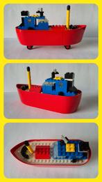 Vintage lego set 310 Sleepboot, Ophalen of Verzenden, Gebruikt, Complete set, Lego