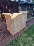 Bar toonbank balie hangtafel statafel, Ophalen