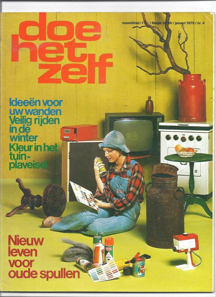 Doe Het Zelf Tijdschrift 1976 jaargang compleet, Verzamelen, Tijdschriften, Kranten en Knipsels, Tijdschrift, 1960 tot 1980, Ophalen of Verzenden