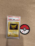 Pokémon Japanese Fossil Zapdos PSA 9, Verzenden, Zo goed als nieuw