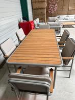 Nieuw Bora Bora tuinset eettafel inclusief 6 stoelen, teak, 6 zitplaatsen, Teakhout, Nieuw, Ophalen of Verzenden