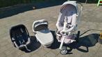 Quinny Moodd 3in1, Kinderen en Baby's, Kinderwagens en Combinaties, Gebruikt, Verstelbare duwstang, Combiwagen, Quinny