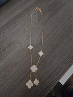 Klaver ketting, Ophalen of Verzenden, Nieuw, Wit