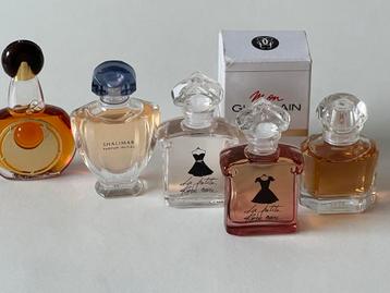 Guerlain Parfum Miniaturen Set beschikbaar voor biedingen