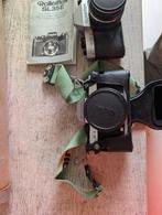 Rolleiflex camera sl35E en sl35met lens en statief, Ophalen of Verzenden, Gebruikt, Compact, Overige Merken