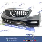 W205 FACELIFT C63 C63S AMG VOORBUMPER origineel Mercedes C K, Gebruikt, Ophalen of Verzenden, Bumper, Mercedes-Benz