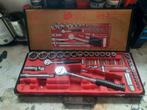 Dopsleutelset Chroom Vanadium, Doe-het-zelf en Verbouw, Gereedschap | Handgereedschap, Ophalen of Verzenden