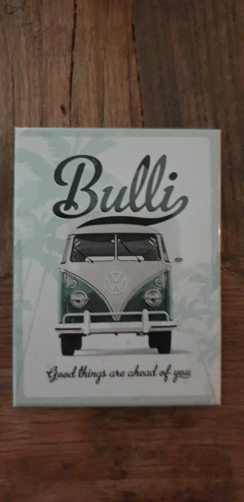 NOSTALGIC ART koelkast Magneet Volkswagen Bulli nieuw, Verzamelen, Merken en Reclamevoorwerpen, Nieuw, Overige typen, Ophalen of Verzenden