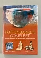 Pottenbakken Compleet Hardcover (keramiek en pottenbakken), Ophalen of Verzenden, Zo goed als nieuw